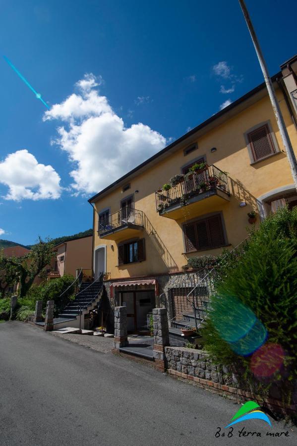 B&B Terra Mare Trecchina Exteriér fotografie