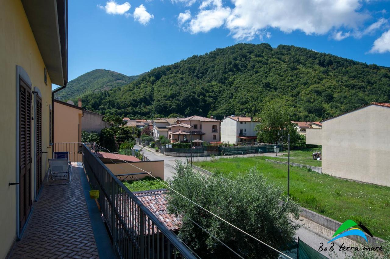B&B Terra Mare Trecchina Exteriér fotografie