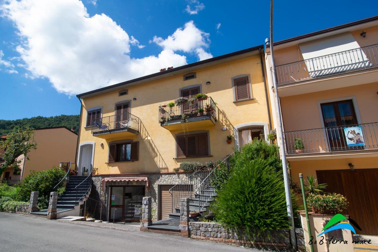 B&B Terra Mare Trecchina Exteriér fotografie